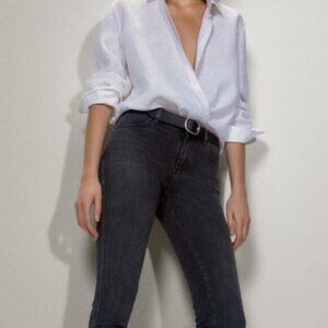 MASSIMO Dutti black skinny jeans